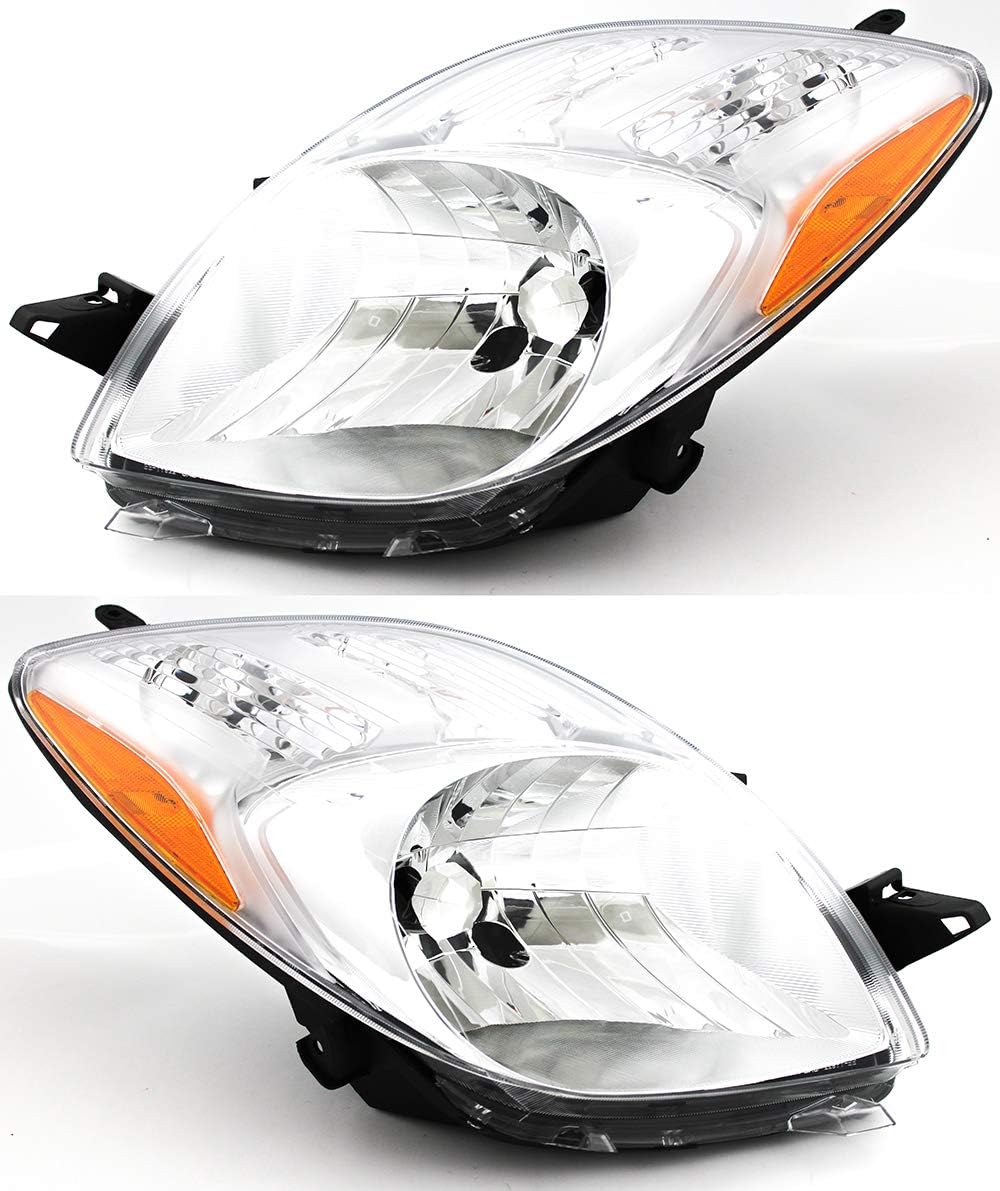 JP Auto Headlight Compatible With Toyota Yaris Hatchback