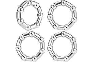 VANSIHO 4pcs Crank Bearing 5/16“ Ball Size x 7 Balls - Precision Engineered for BMX, Beach Cruiser, and Stretch Bicycles (B-020A)