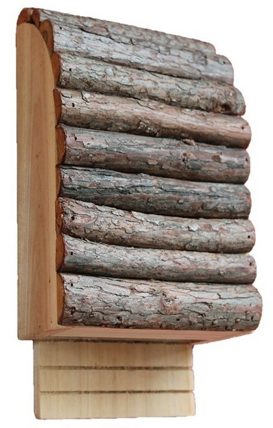 Greenkey 695 Medium Bat Box - Natural Wood