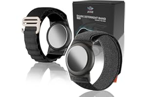 JILIEASE Magnetic Shark Repellent Deterrent Band for Swimming, Surfing, Diving & Snorkeling – No Batteries, Lightweight Ankle/Wrist Band with Magnetic Storage Case