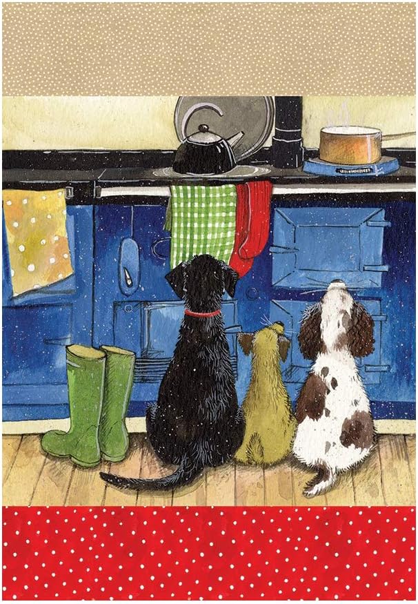 Alex Clark Hot Dog Tea Towel - 100% Cotton