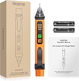 Proster Voltage Tester Pen Non Contact 48-1000V Dual Range AC view 8
