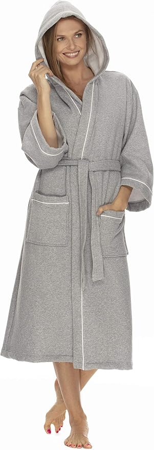 sweatshirt bathrobe womens