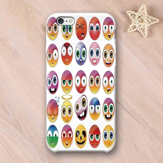 Emoji élégant Compatible Avec Iphone Case Dessin Animé