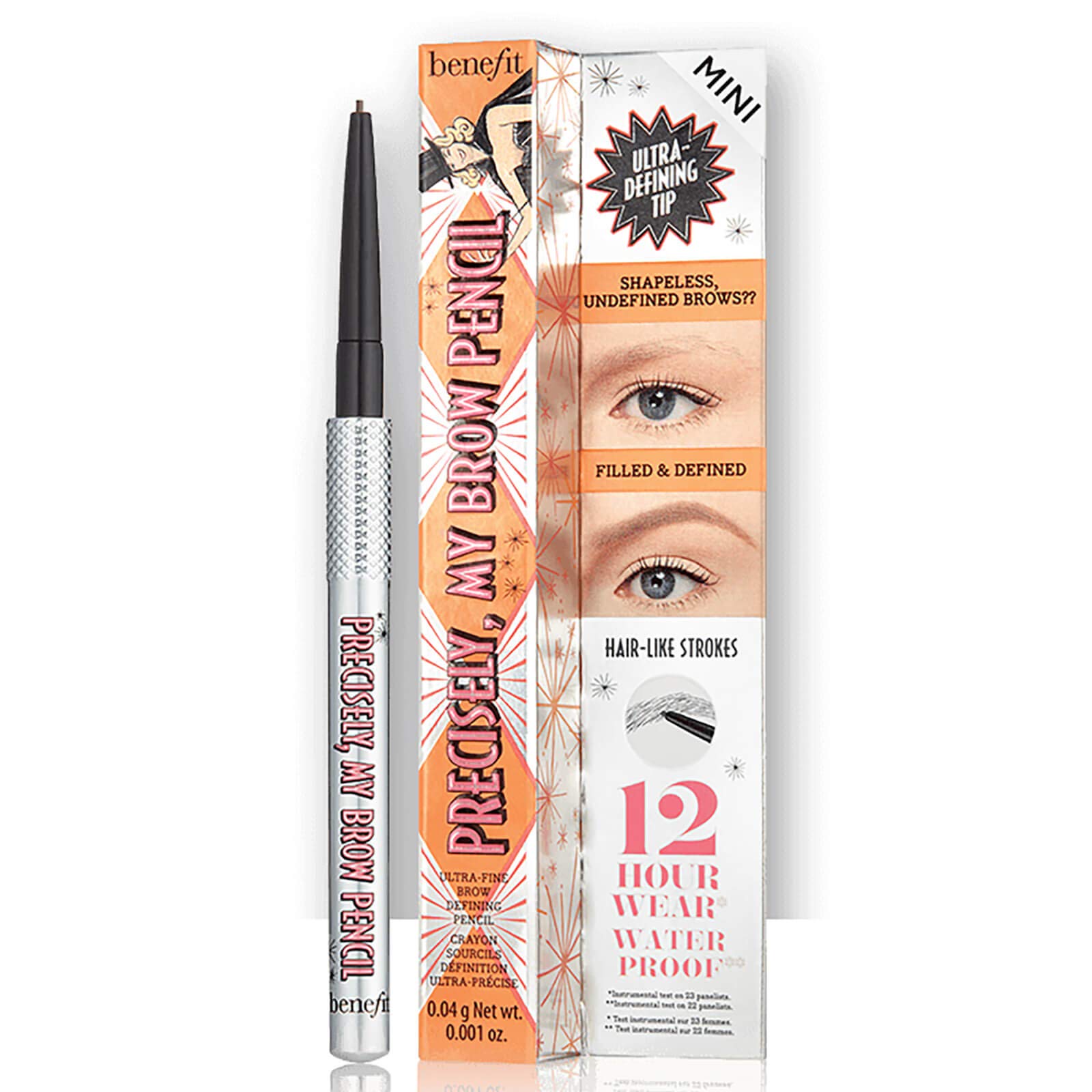 Benefit Precisely, My Brow Pencil (0.04g Mini, Shade 2) — image 1