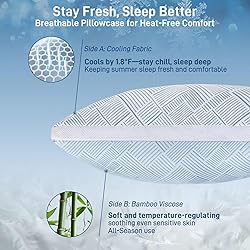 Alkyonos Shredded Memory Foam Cooling Soft Bamboo