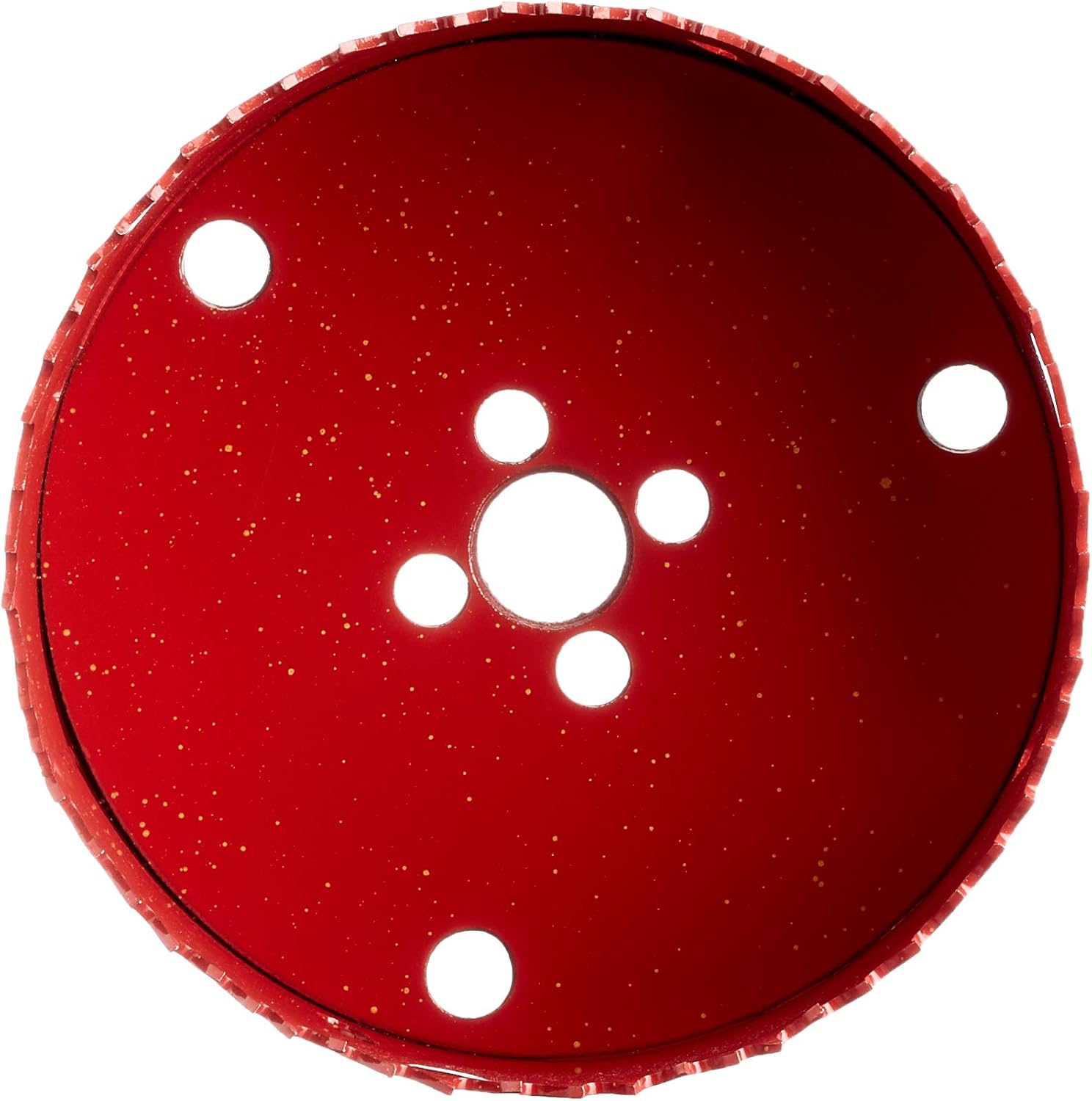 Ruko HSS Bi-Metal Hole Saw with Varied Toothing, Red Finish, 105 mm Diameter, R106105 - Image 4