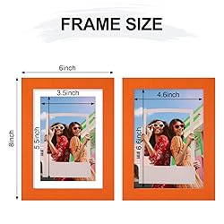 Vittanly 5x7 Picture Frame, Display Pictures 4x6