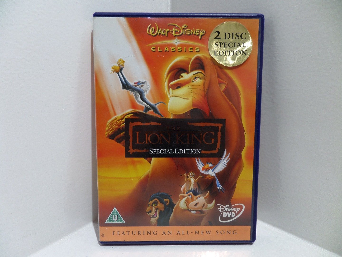 The Lion King [2 Disc Special Edition] [1994] [DVD]