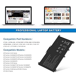 Futurebatt HT03XL L11119-855 Laptop Battery for HP