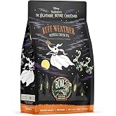 Bones Coffee Company The Nightmare Before Christmas Ruff Weather Flavored Coffee Beans, Medium Roast Ground Coffee Low Acid, Oatmeal Creampie Flavor (12 oz)