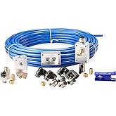 Rapidair 90500 1/2 x 100' AirCompressor Accessories Master Kit 17.5 x 17.3 x 4.2