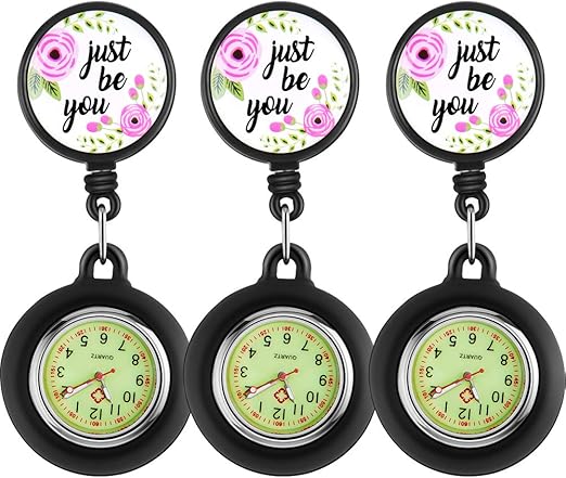 digital watch with second hand for nurses