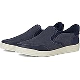 Nunn Bush Mens Kore City Walk Canvas Ez Moc Toe Slip-on Sneakers Easy on and Easy Off