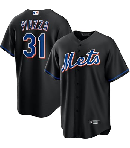 Amazon.com: Mike Piazza New York Mets #31 MLB Baseball Kids Youth