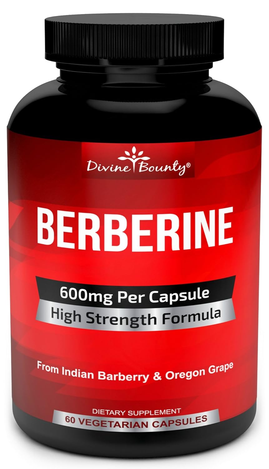 Berberine - Divine Bounty