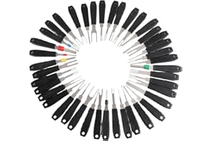 Noteflora Terminal Removal Tool Kit For Automotive Wiring Harness Repair, Electrical Pin Extractor Set With Push-Pull Design 