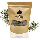 Fusion Select 100% Natural Pine Needle Tea - Fresh, Natural Loose Leaf Herbal Teas for Relaxation, Immunity & Health - Dried Pine Needles With Vitamins A, C, E & Antioxidants (1.5Oz)