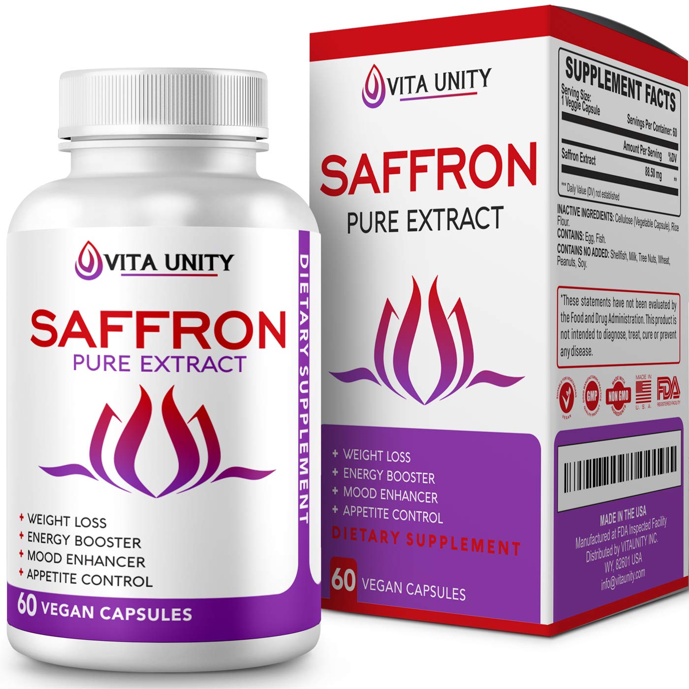 Buy Pure Saffron Extract for y Natural Appetite Suppression PillsMood