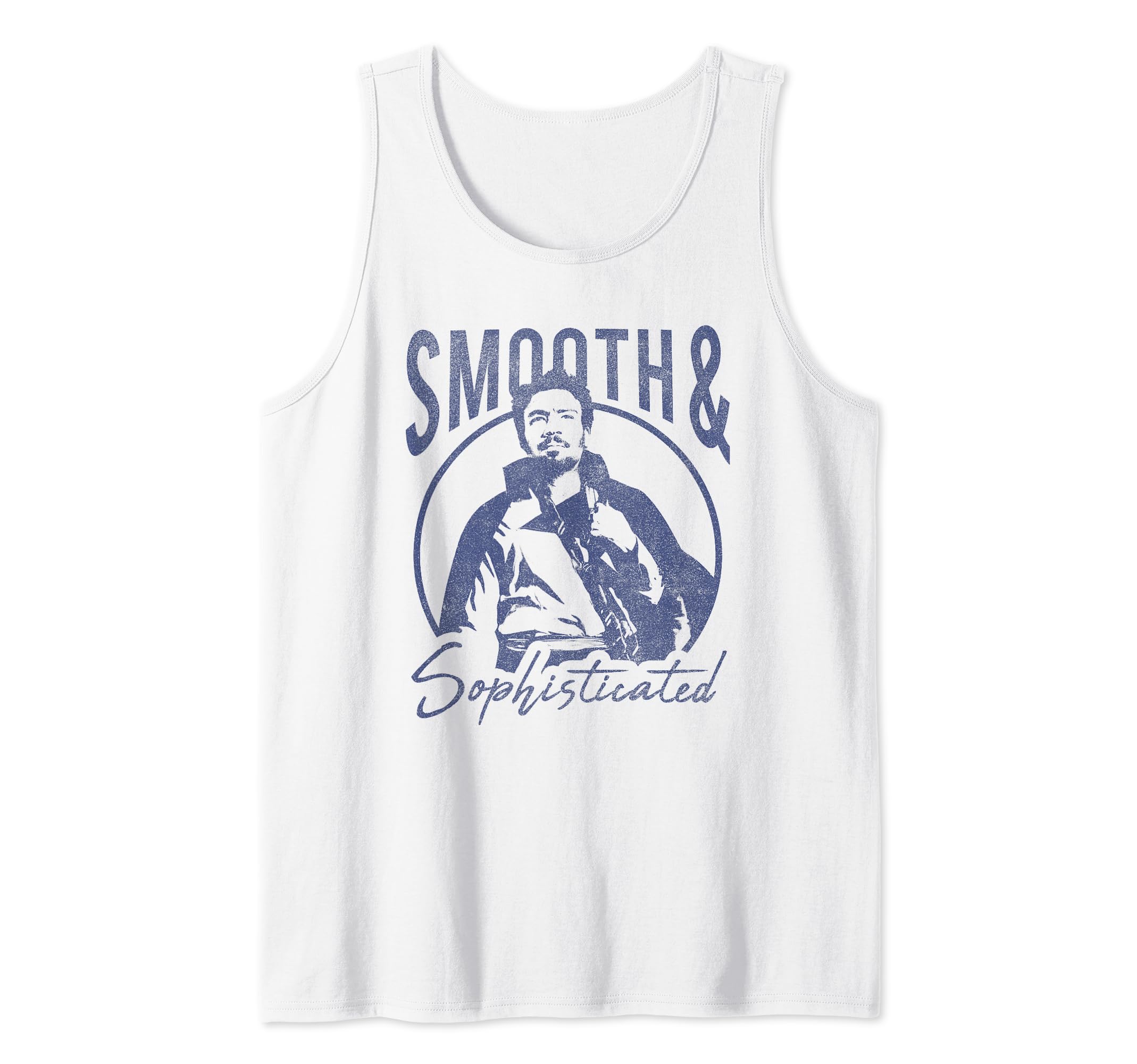 Star Wars Han Solo Movie Smooth Lando Tank Top