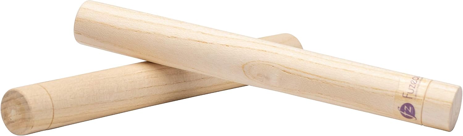 FUZEAU 7709 Claves Acacia 18 cm, beige, L.18 CM diameter 2 cm