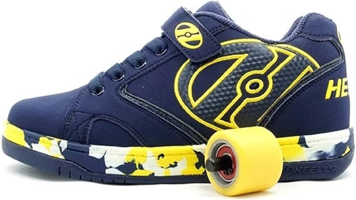 Heelys otion Plus Signature | Chaussures à Roues en édition liitée pour garçons et Filles Heelys otion Plus Signature | Chaussures à Roues en édition liitée pour garçons et Filles