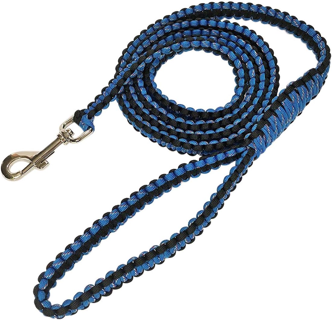 paracord leash handle