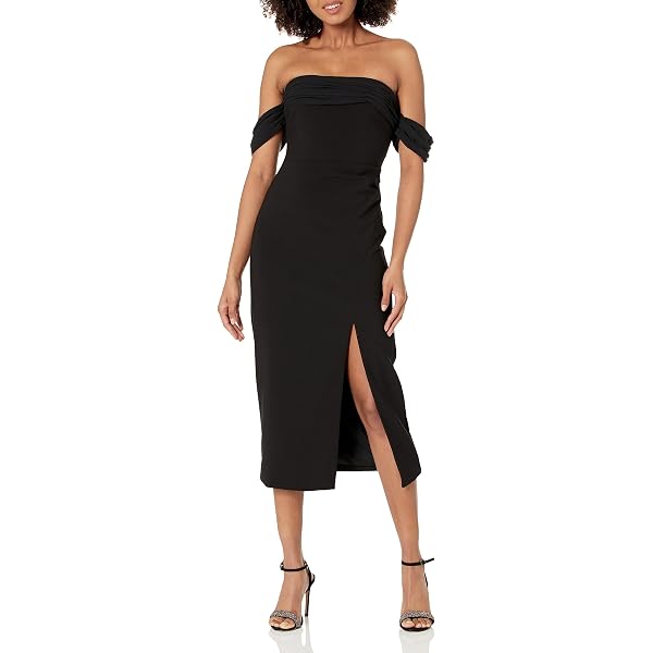 Amazon.com: Likely Women's Midi Nora Dress, Black, 0 : Clothing, Shoes &  Jewelry