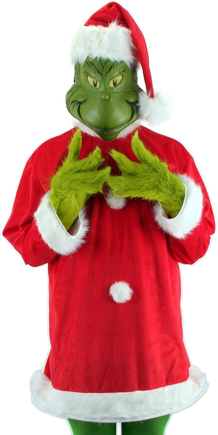 Deluxe Grinch Costume Amazon.ca Toys & Games