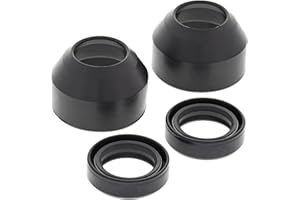 All Balls Racing 56-100 Fork and Dust Seal Kit Compatible with/Replacement For Suzuki DS 80 1978-2000