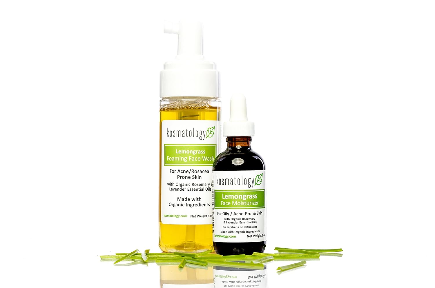 kosmatology face moisturizer lemongrass