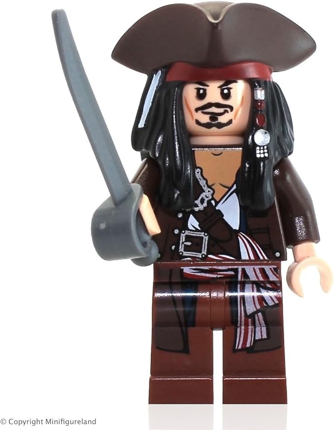 lego pirate head