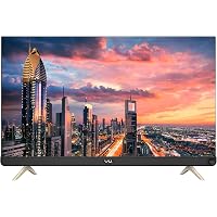 Vu 126 cm (50 inches) Cinema Series 4K Ultra HD Android Smart LED TV 50LX (Matte Black) (2021 Model) I 100 Watt Front…