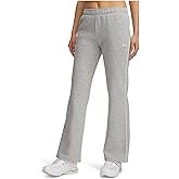 Under Armour Womens Rival Fleece Piped Pants