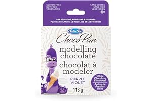 Satin Ice Modeling Chocolate, Purple, 113 Grams
