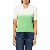 Lacoste Women's Classic Fit Ombre Effect Knit Polo Shirt