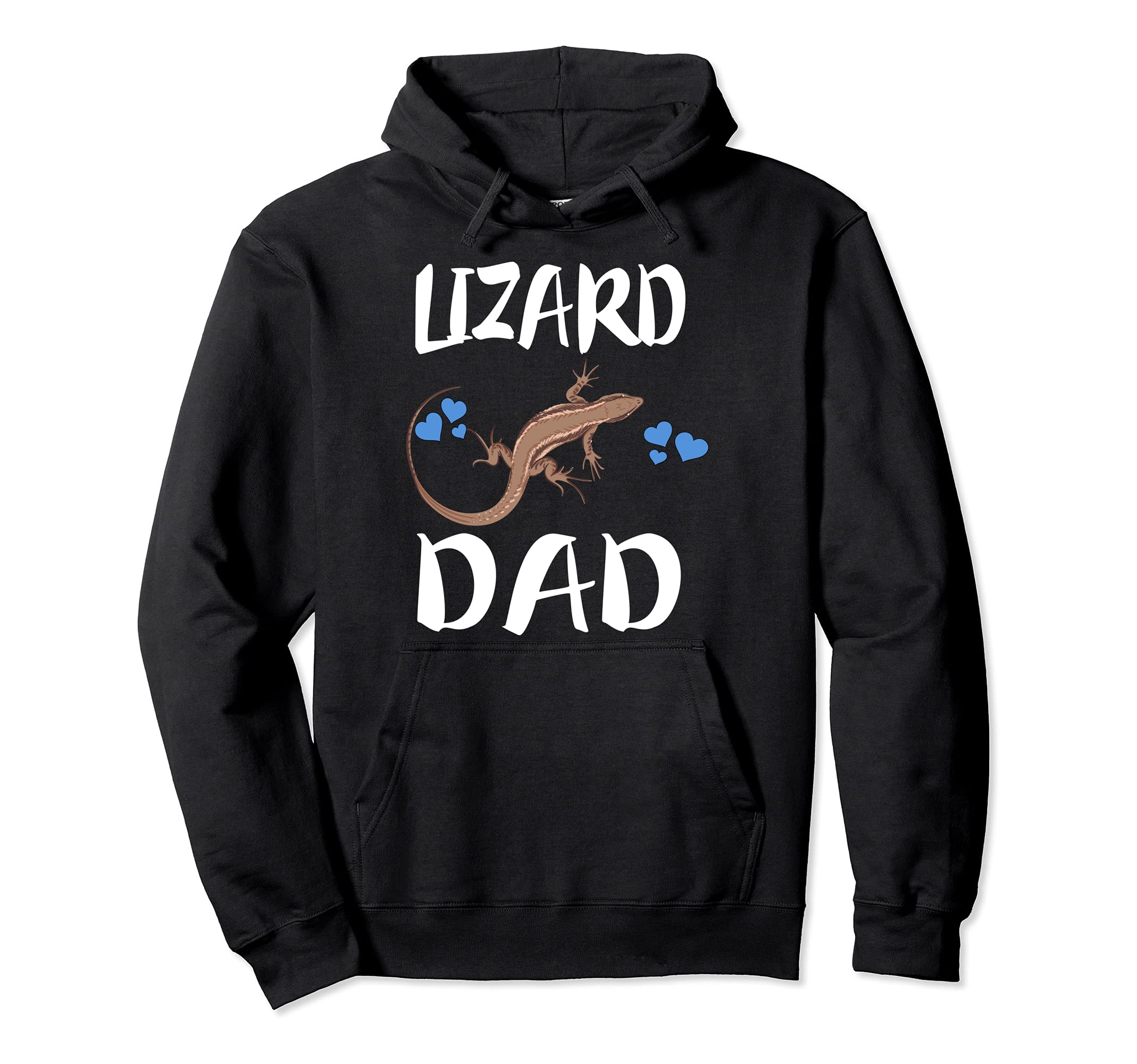 Lizard Dad Reptile Pullover Hoodie