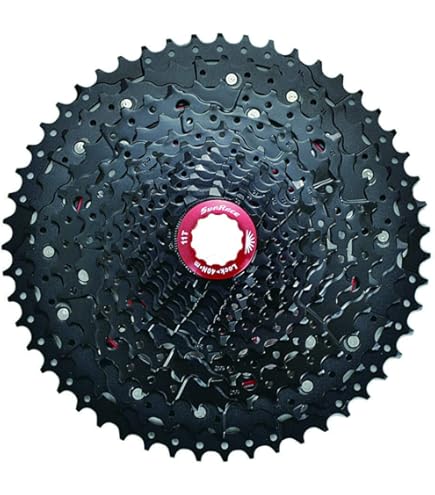 Amazon.com : SunRace CSMZ800 11-51T 12 Speed Wide Ratio Cassette