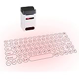 Serafim Keybo - World's Most Advanced Projection Keyboard & Piano (White) for iPad, iPhone, Android, Mac, PC, tablets