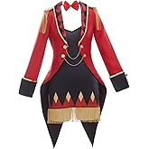 haikyuu Women Ringmaster Costume Halloween Circus Ringleader Dress Outfits Lion Tamer Cosplay