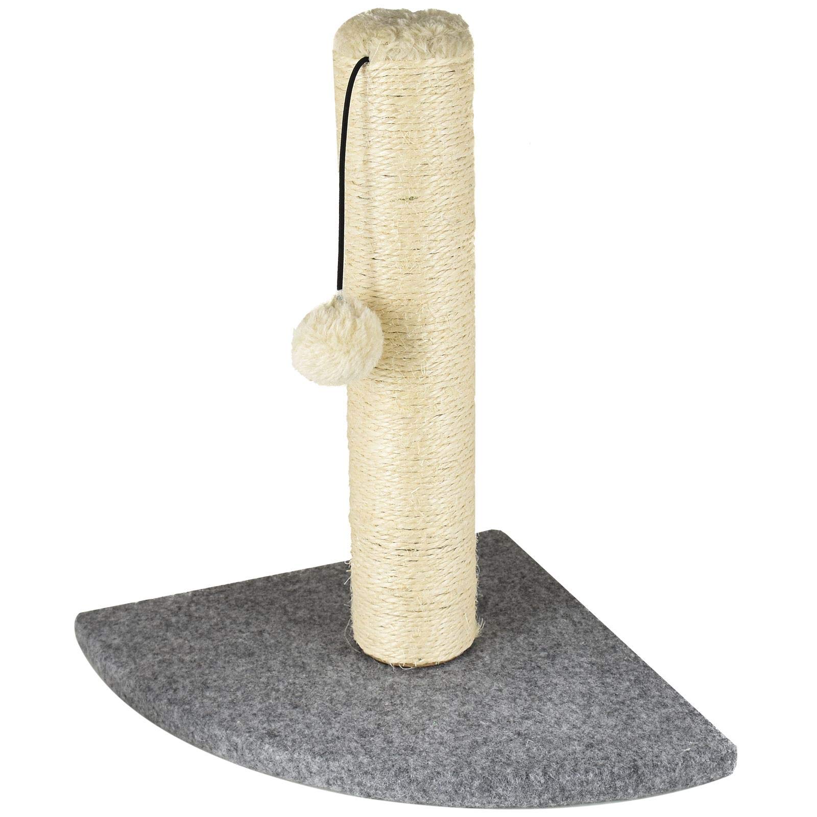 corner scratching post for cats