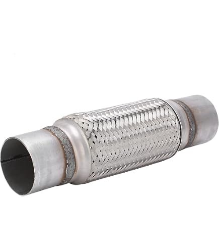 Stainless Steel Exhaust Flexible Pipe Flexi Joint Repair Tube Car