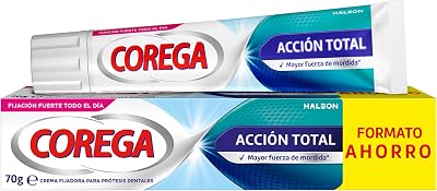 Total Action, Creme Fixador de Prótese Dentária, 70 g
