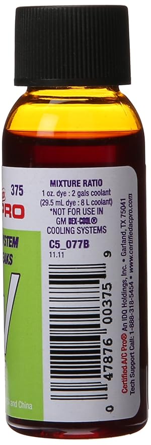 Amazon.com: Interdynamics 375CS Líquido refrigerante ...