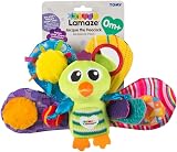 Lamaze Jacques the Peacock Clip On Pram Toy Sensory Baby Toy 0-6 Months view 3