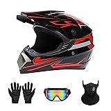 Motorcross Helmet, Off-Road Dirt Bike Helmet, ATV