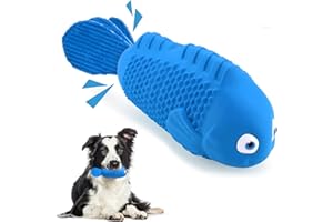 WinTour Squeaky Dog Toys for Aggressive Chewers, Dog Chew Toys for Aggressive Chewers Large Breed, Indestructible Dog Toys for Large Dogs Aggressive Chewers, Tough Chew Toys for Dogs, Durable Dog Toys
