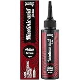 Nicotinic Acid & Niacinamide Thermo-Active Scalp Serum | Warming Hair Thickening Tonic for Thinning Hair | Energizing Bio-Complex | Non-Greasy Leave-In Treatment | 3.4 fl oz (100 ml)