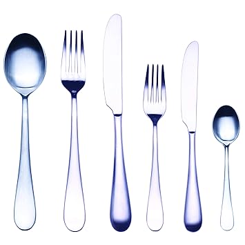 Mepra 104222036 - Cubertería especial unificada, color plateado: Amazon.es: Hogar