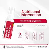 BetterYou Vitamin C Oral Spray - High Strength Immune Support, 1-Month Supply view 3